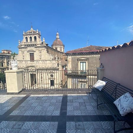 Hotel Palazzo Frami Acireale Exteriér fotografie