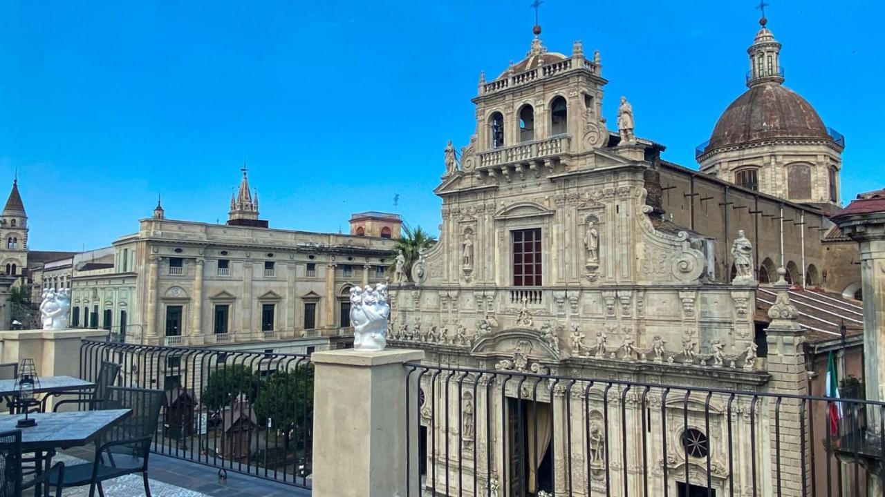 Hotel Palazzo Frami Acireale Exteriér fotografie
