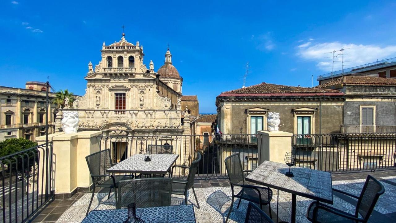 Hotel Palazzo Frami Acireale Exteriér fotografie