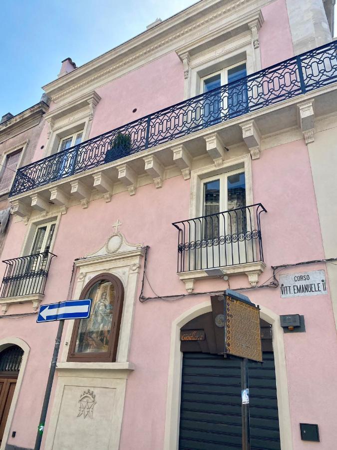 Hotel Palazzo Frami Acireale Exteriér fotografie