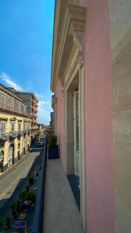 Hotel Palazzo Frami Acireale Exteriér fotografie