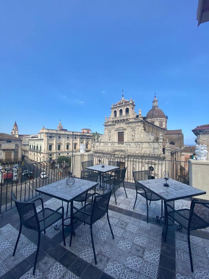 Hotel Palazzo Frami Acireale Exteriér fotografie