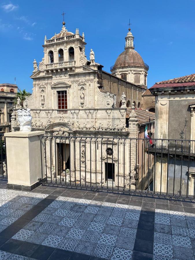 Hotel Palazzo Frami Acireale Exteriér fotografie